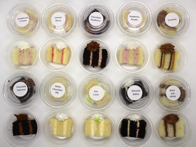 Cake Tasting Assortment