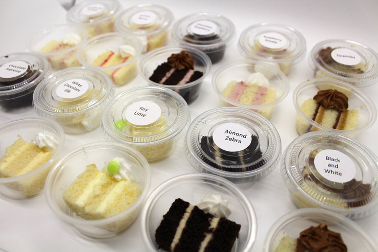 Cake Tasting Assortment