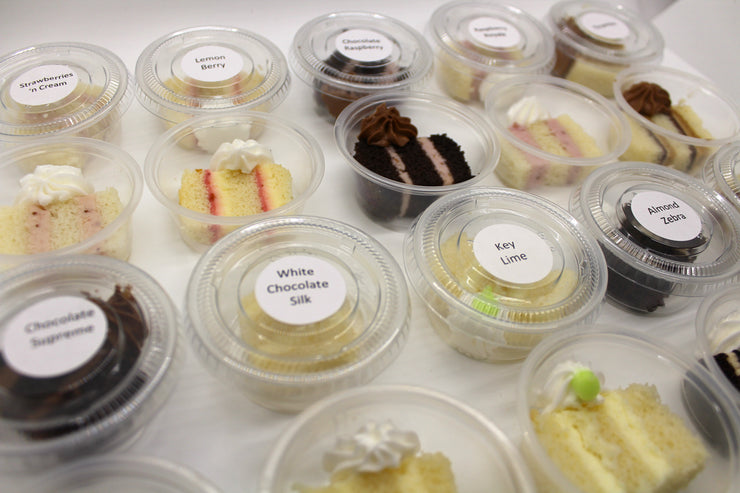 Cake Tasting Assortment