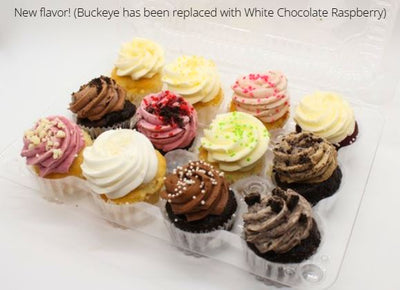 Mini Dozen Gourmet Cupcakes